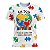 Camiseta Esportiva Rkc Sports Eu sou Autista Branca UV+50 - Imagem 1