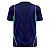 Camiseta Esportiva Masculina Rkc Sports Brasil Azul uv+50 - Imagem 3