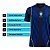Camiseta Esportiva Masculina Rkc Sports Brasil Azul uv+50 - Imagem 4