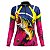 Camiseta Pesca Manga Longa Feminina Tucunaré Rkc Sports UV+ - Imagem 1