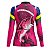 Camiseta Pesca Manga Longa Feminina Tucunaré Rkc Sports UV+ - Imagem 2