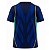 Camiseta Brasil Azul Infantil Futebol Rkc Sports UV+50 - Imagem 2