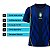 Camiseta Brasil Azul Infantil Futebol Rkc Sports UV+50 - Imagem 4