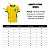 Camiseta Brasil Azul Infantil Futebol Rkc Sports UV+50 - Imagem 5