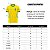 Camiseta Esportiva Masculina Rkc Sports Brasil Preto uv+50 - Imagem 5