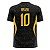Camiseta Esportiva Masculina Rkc Sports Brasil Preto uv+50 - Imagem 2