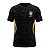 Camiseta Esportiva Masculina Rkc Sports Brasil Preto uv+50 - Imagem 1