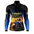 Camiseta Agro Manga Longa Rkc Sports O Brasil é Agro Proteção UV+ - Imagem 1