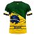 Camiseta Esportiva Masculina Rkc Sports Brasil Bandeira Proteção UV+50 - Imagem 2