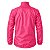 Jaqueta Corta Vento Ciclismo Rkc Sports Bolsos Rosa Choque - Imagem 2