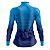 Camiseta Ciclismo Feminina Manga Longa Montanhas UV+50 - Imagem 2