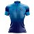 Camiseta Ciclismo Feminina Manga Curta Montanhas UV+50 - Imagem 1