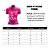Camiseta Ciclismo Feminina Manga Curta Montanhas UV+50 - Imagem 4