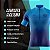 Camisa Ciclismo Masculina Manga Curta Montanhas Azul UV+50 - Imagem 3