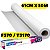 Bobina Papel Sublimação 61cm X 50m WIPRIME seca rapido para F570 ou L3170 - Imagem 1