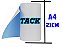 Rolo Bobina Papel para sublimação TACK HAVIR A4 (21cm x 100m) fundo azul (TACK) - Imagem 1