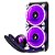 Water Cooler, 240mm, Rise Mode Gamer, Black, Rgb - Imagem 2
