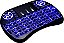 Mini Teclado Sem Fio - Touch Wireless Com Luz - Keyboard - Imagem 3