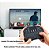 Mini Teclado Sem Fio - Touch Wireless Com Luz - Keyboard - Imagem 4