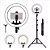 Ring Light - Iluminador de Led / (6, 10, 12, 14, 18 Polegadas) - Imagem 1