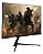 Monitor Gaming 21,5 Full Hd 100hz 1ms Borda Fina Bivolt - Grasep - Imagem 2