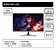 Monitor Led Gamer Grasep 24.5 180hz Tela Tn 1ms - Imagem 3