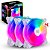 KIT FAN ARGB 120MM C/CONTROLE PT revenger - Imagem 2
