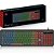 TECLADO GAMER LED RGB KP-TE130 - Imagem 1