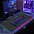 Mousepad Gamer Led Rgb Médio 80x30cm 7 Cores - Imagem 3