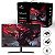 MONITOR GAMER CURVO 23,6 100HZ 1MS HDMI VGA D-GR236 - Imagem 2