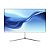 Monitor Office 21,5" Slim Get LED VA Full HD, 5ms, 100Hz, VGA/HDMI, Branco - Imagem 1