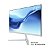 Monitor Office 21,5" Slim Get LED VA Full HD, 5ms, 100Hz, VGA/HDMI, Branco - Imagem 2