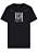 Camiseta masculina Prisma Brasil oficial T-SHIRT ELLUS ORIGINALS CLASSIC PRETO - Imagem 1