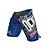 Short Bermuda Mma Muay Thai BJJ Ockto Black Belt - Imagem 3