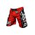 Short Bermuda Mma Muay Thai BJJ Ockto Dragon - Imagem 2
