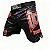 Short Bermuda Mma Muay Thai BJJ Ockto Caveira - Imagem 2