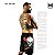 Short Bermuda Mma Muay Thai BJJ Ockto Caveira - Imagem 3