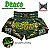 Short Muay Thai Estilo Tailandês Ockto Champions Draco - Imagem 1