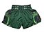 Short Muay Thai Estilo Tailandês Ockto Champions Draco - Imagem 4