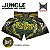 Short Muay Thai Estilo Tailandês Ockto Champions Jungle - Imagem 1