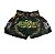 Short Muay Thai Estilo Tailandês Ockto Champions Jungle - Imagem 2
