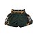 Short Muay Thai Estilo Tailandês Ockto Champions Jungle - Imagem 4