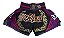 Short Muay Thai Estilo Tailandês Ockto Champion Fênix - Imagem 2
