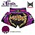 Short Muay Thai Estilo Tailandês Ockto Champion Fênix - Imagem 1