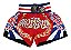 Short Muay Thai Estilo Tailandês Ockto Bangkok - Imagem 2