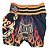 Short Muay Thai Estilo Tailandês Ockto Fire - Imagem 2