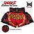 Short Muay Thai Estilo Tailandês Ockto Champions Snake - Imagem 6