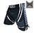 Short Bermuda Mma Muay Thai BJJ Ockto Black Fight - Imagem 2