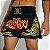 Short Muay Thai Estilo Tailandês Ockto Training Preto e Dourado - Imagem 3