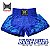 Short Muay Thai Estilo Tailandês Ockto Blue Full - Imagem 1